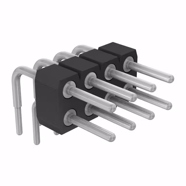 802-80-008-20-001101 Preci-Dip  Embases à broches mâles